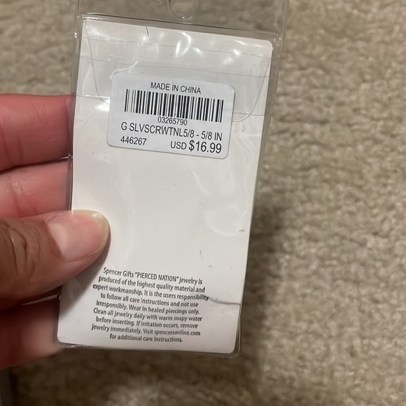 Ear gauges​​​​​​​​ - Picture 2 of 4